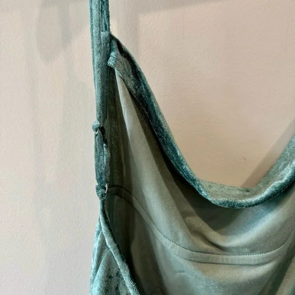 NWT Free People Velvet Tank - Picture 3 of 4